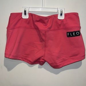 Fleo flamingo pink shorts